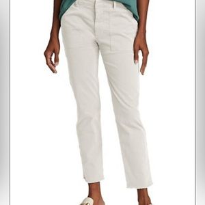 Nili Lotan Jenna pant in ecru.